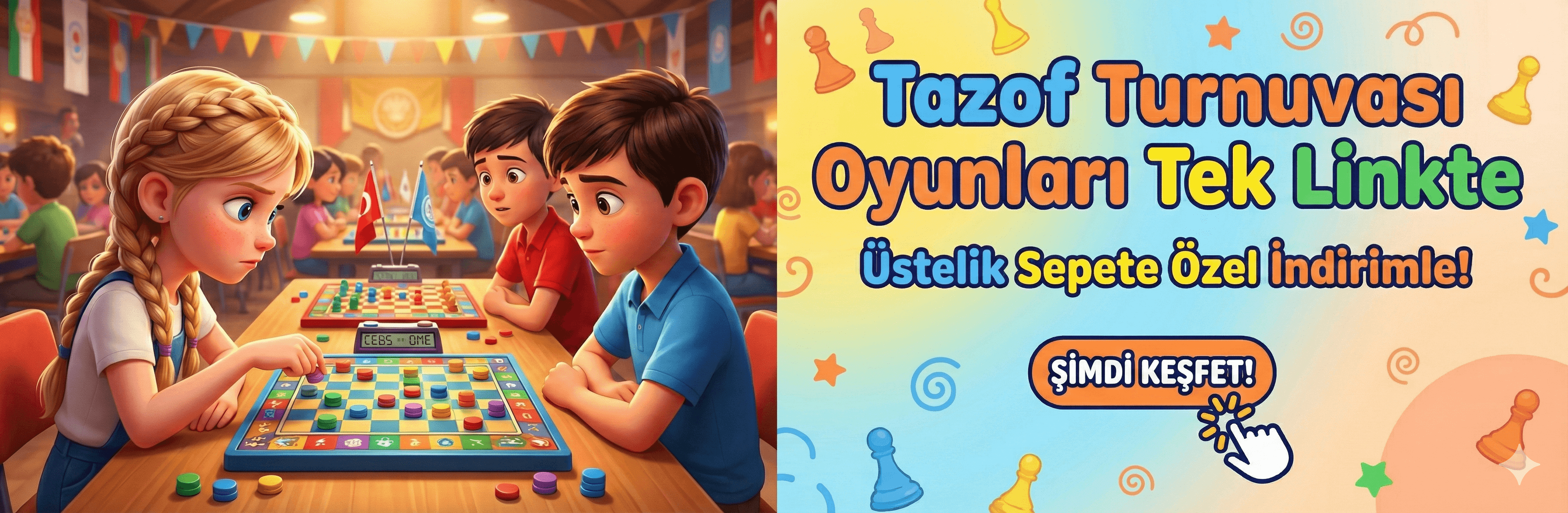 Tazof Turnuvası Orijinal Oyunları