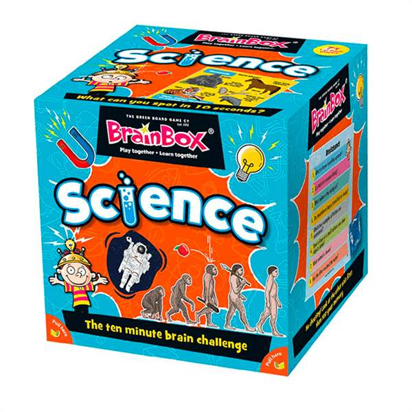 BrainBox Bilim Science | İngilizce