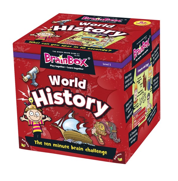 BrainBox Dünya Tarihi | World History İngilizce