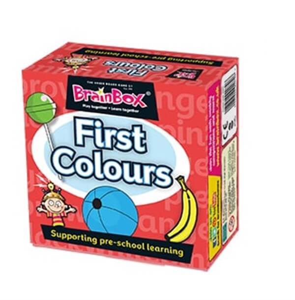 BrainBox İlk Renklerim (First Colours) | İngilizce