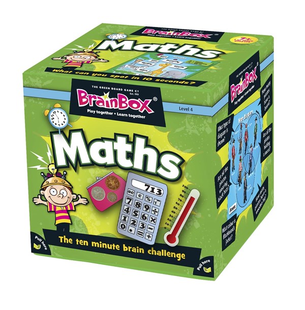BrainBox Maths Matematik | İngilizce 