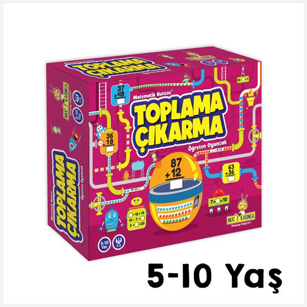  Toplama ve Çıkarma Kutusu 