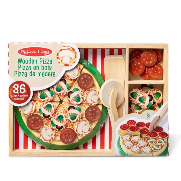 Ahşap Pizza Partisi | Melissa Doug 3+ Yaş