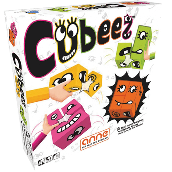 Blue Orange Cubeez | 4+ Yaş