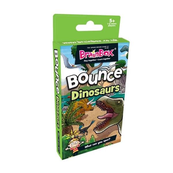 Bounce Dinosaurs BrainBox | İngilizce Kutu Oyunu 5+