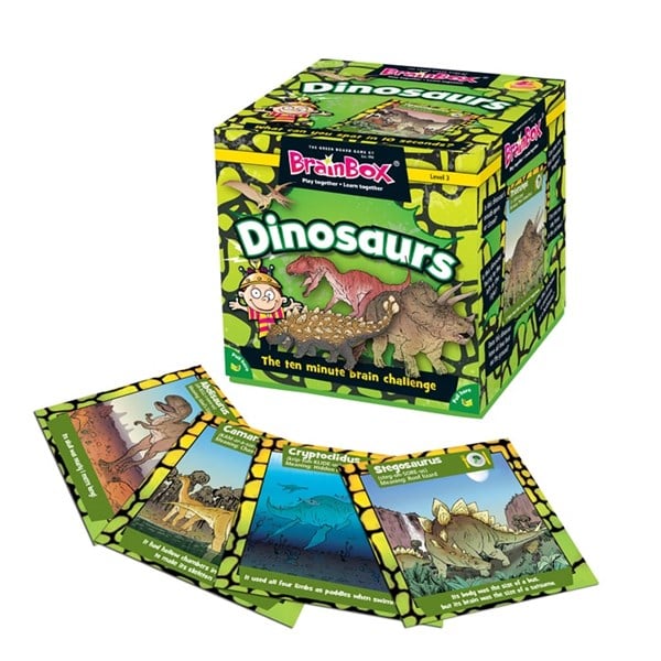BrainBox Dinozorlar | İngilizce