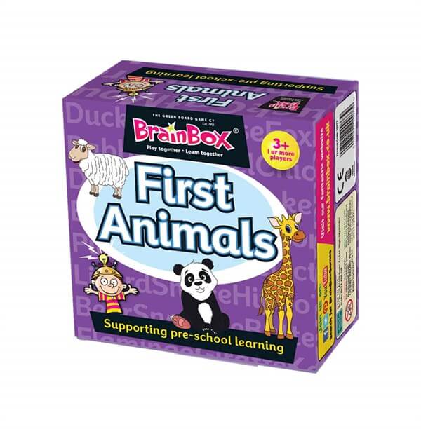 BrainBox İlk Hayvanlarım ( First Animals) | İngilizce