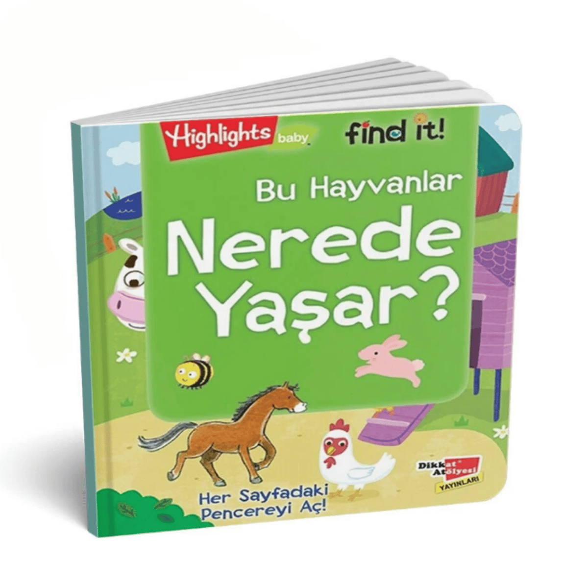 Bu Hayvanlar Nerede Yaşar? 0-5 Yaş