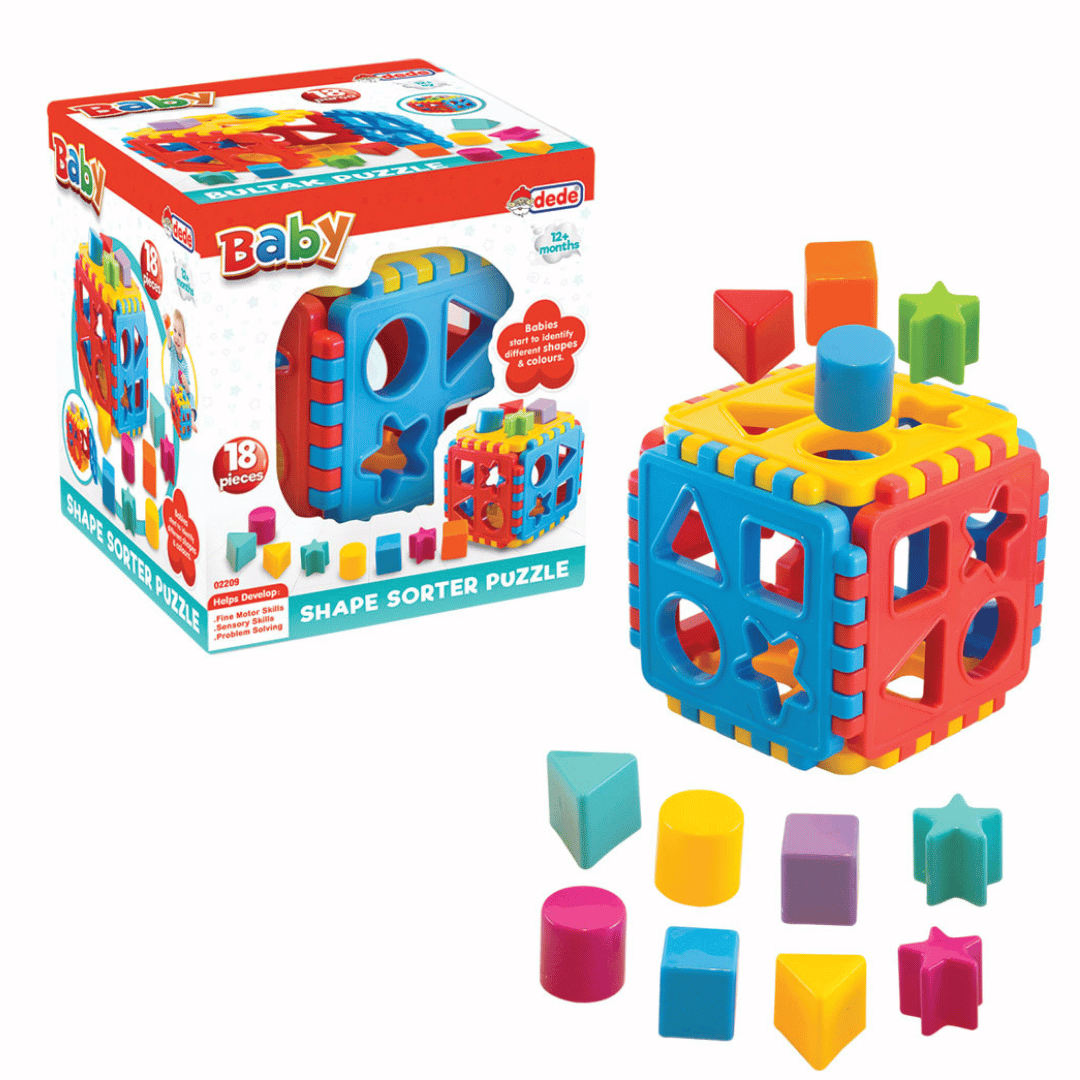 BulTak Puzzle 1+ Yaş | Dede Marka