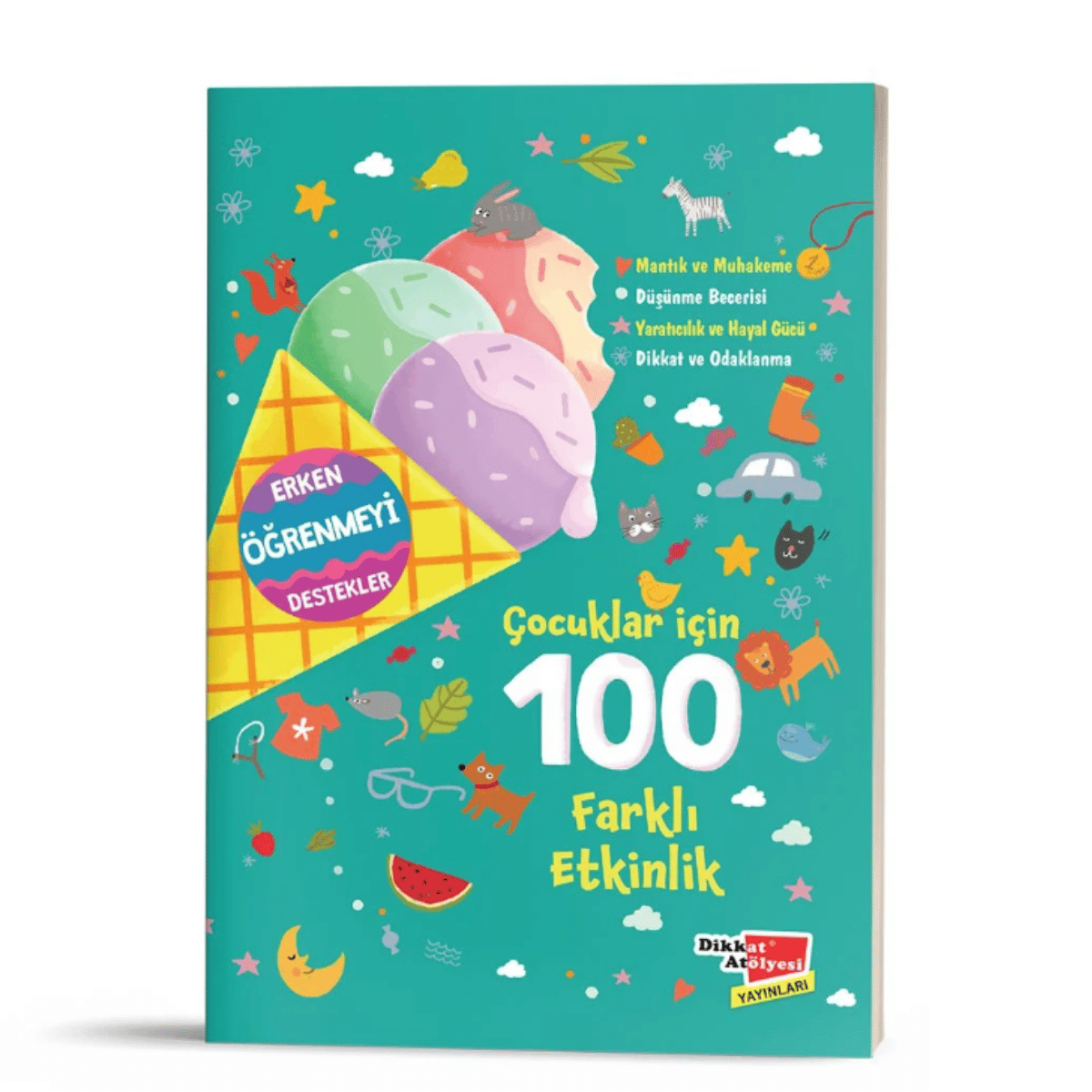Çocuklar için 100 Farklı Etkinlik