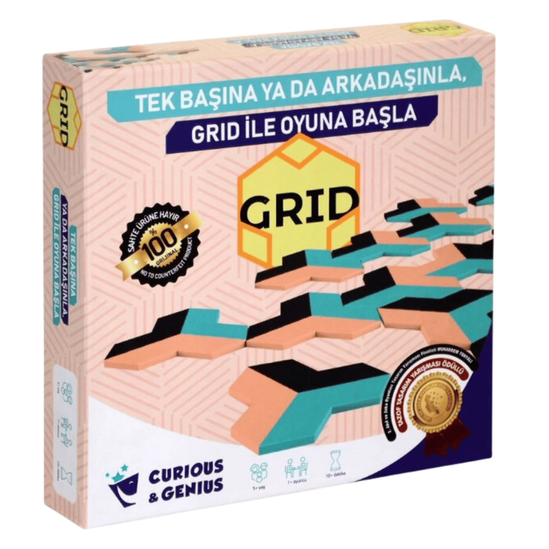 Curious&Genius Grid Kutu Oyunu 