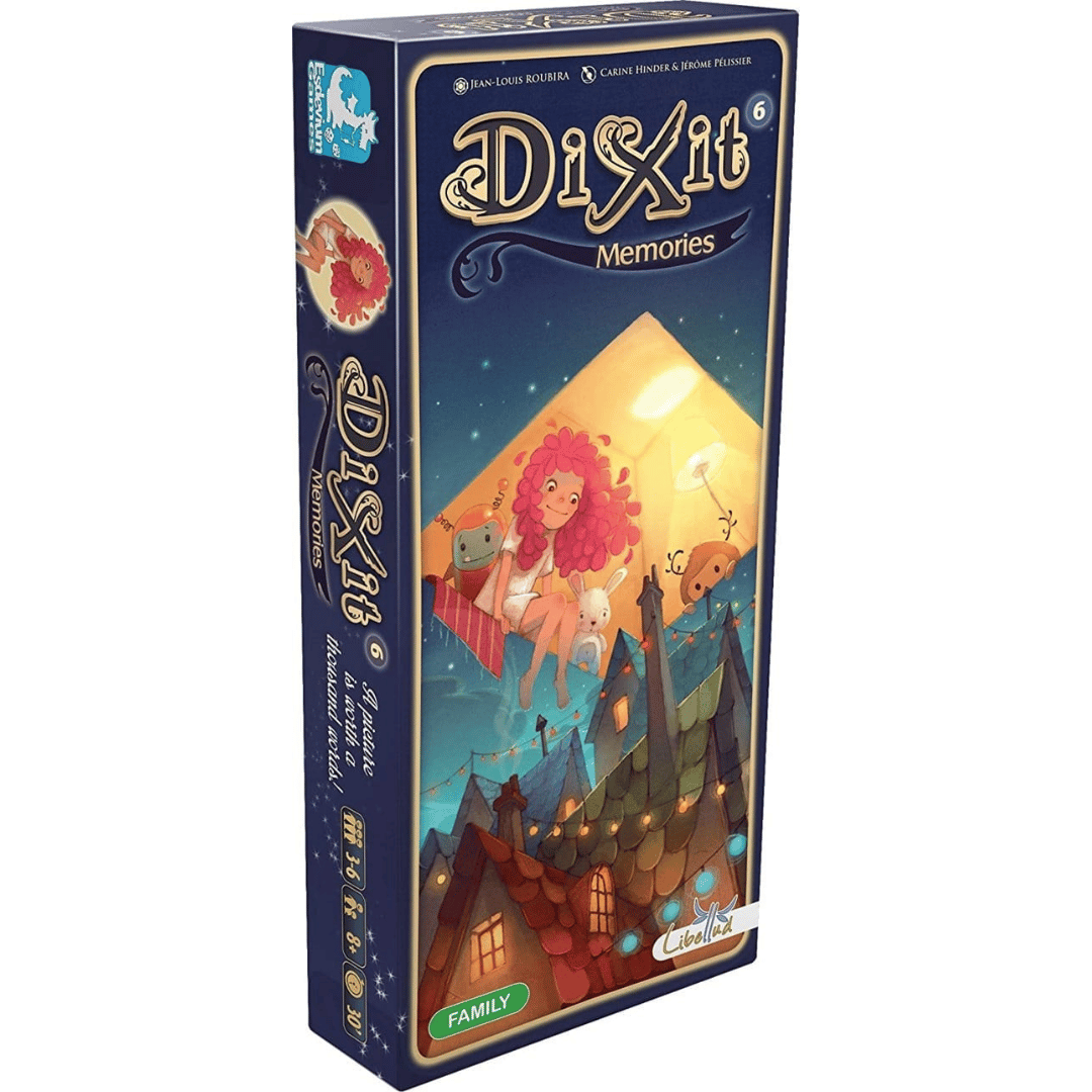 Dixit 6 Memories | Anılar