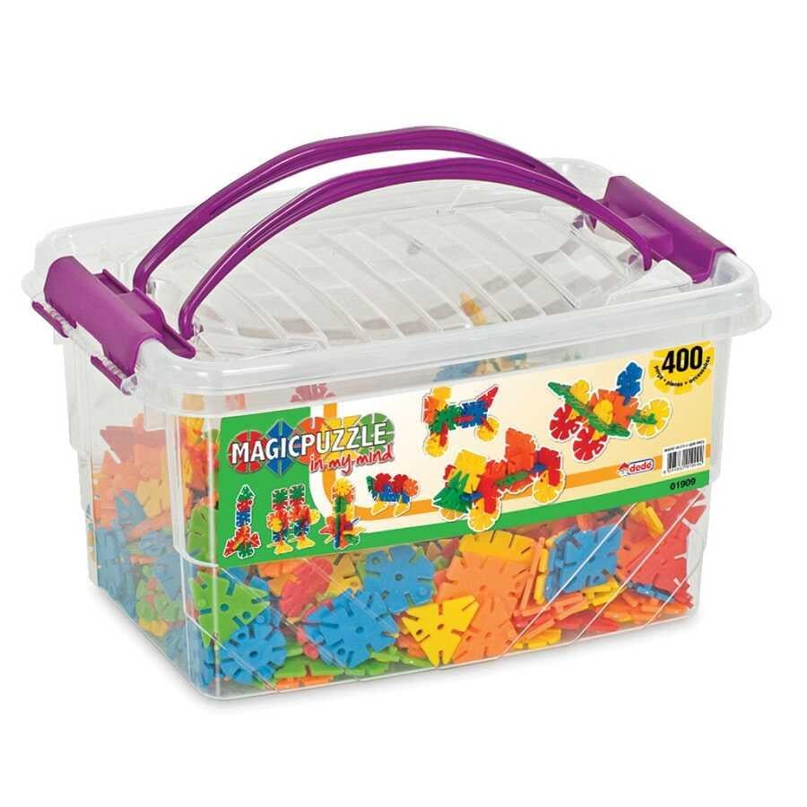 Eğitici Lego Sihirli Magic Puzzle Box 400 Parça | Dede Marka 3+ Yaş
