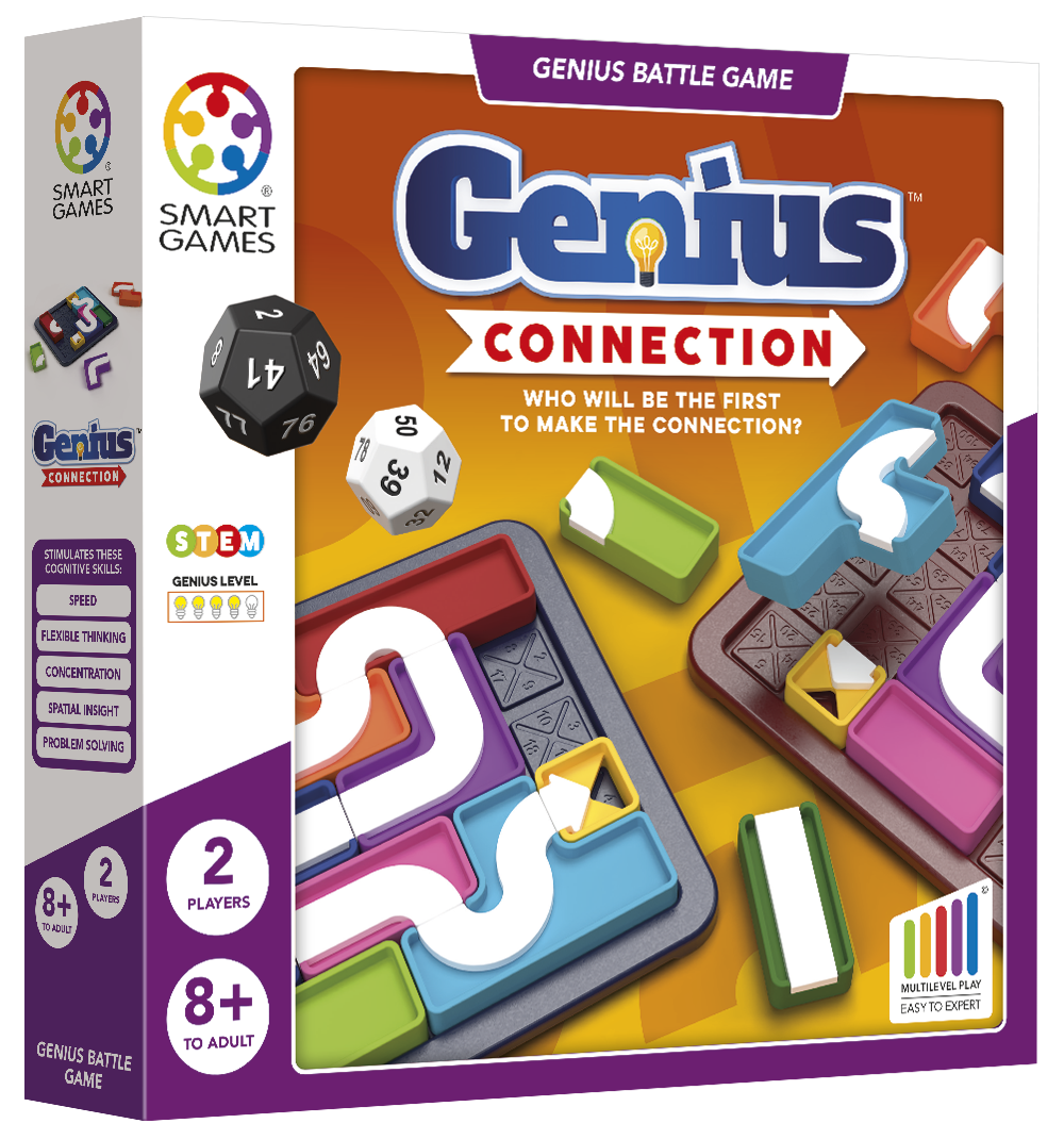 Genius Connection Smart Games 