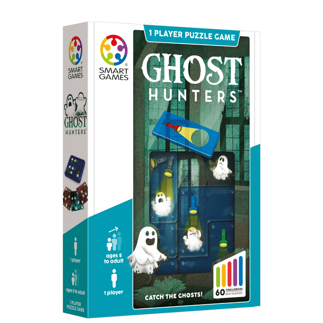Ghost Hunters 5+ Yaş