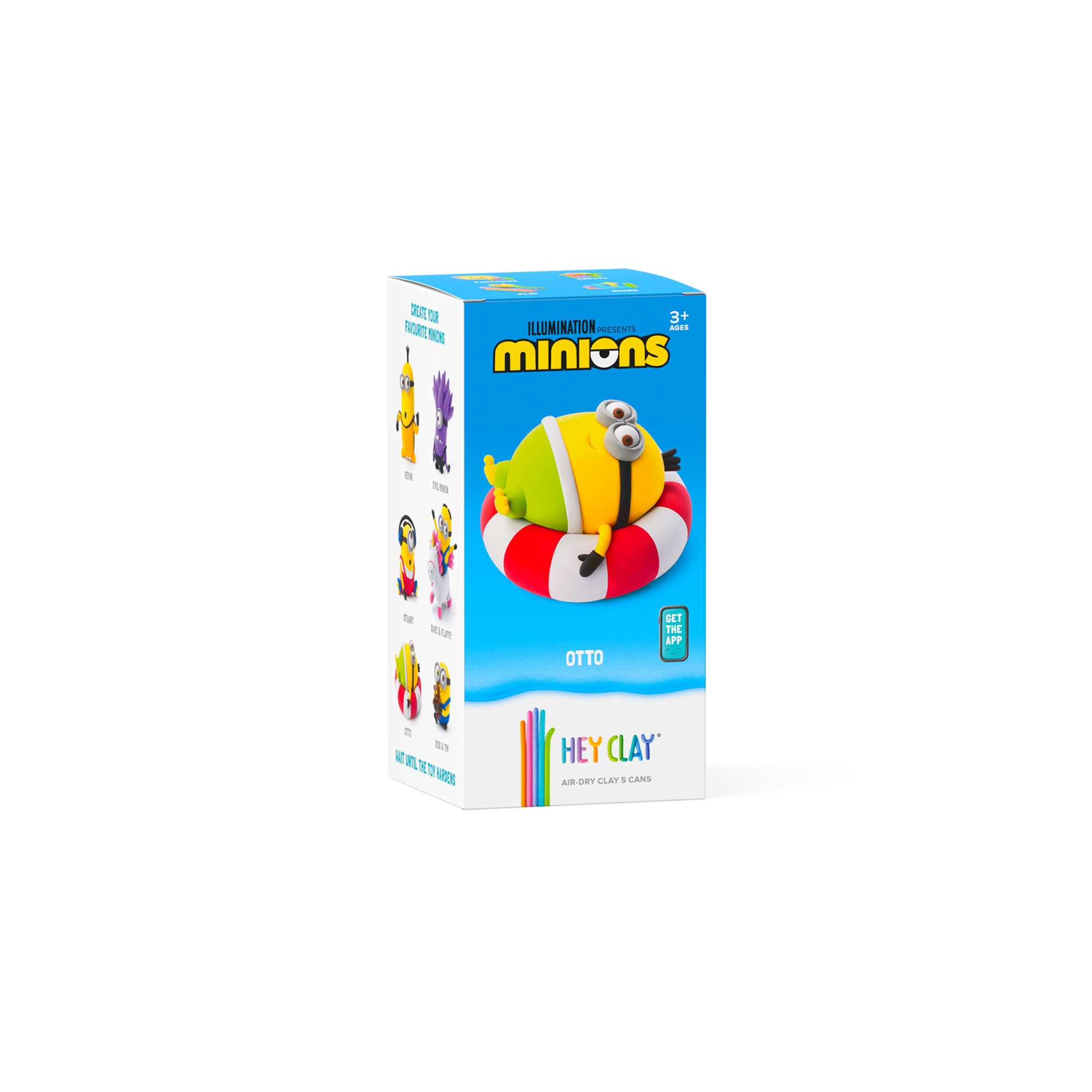 Hava ile Kuruyan Kil (5'li kutu) - Minyonlar - Otto Hey Clay | 3+ Yaş