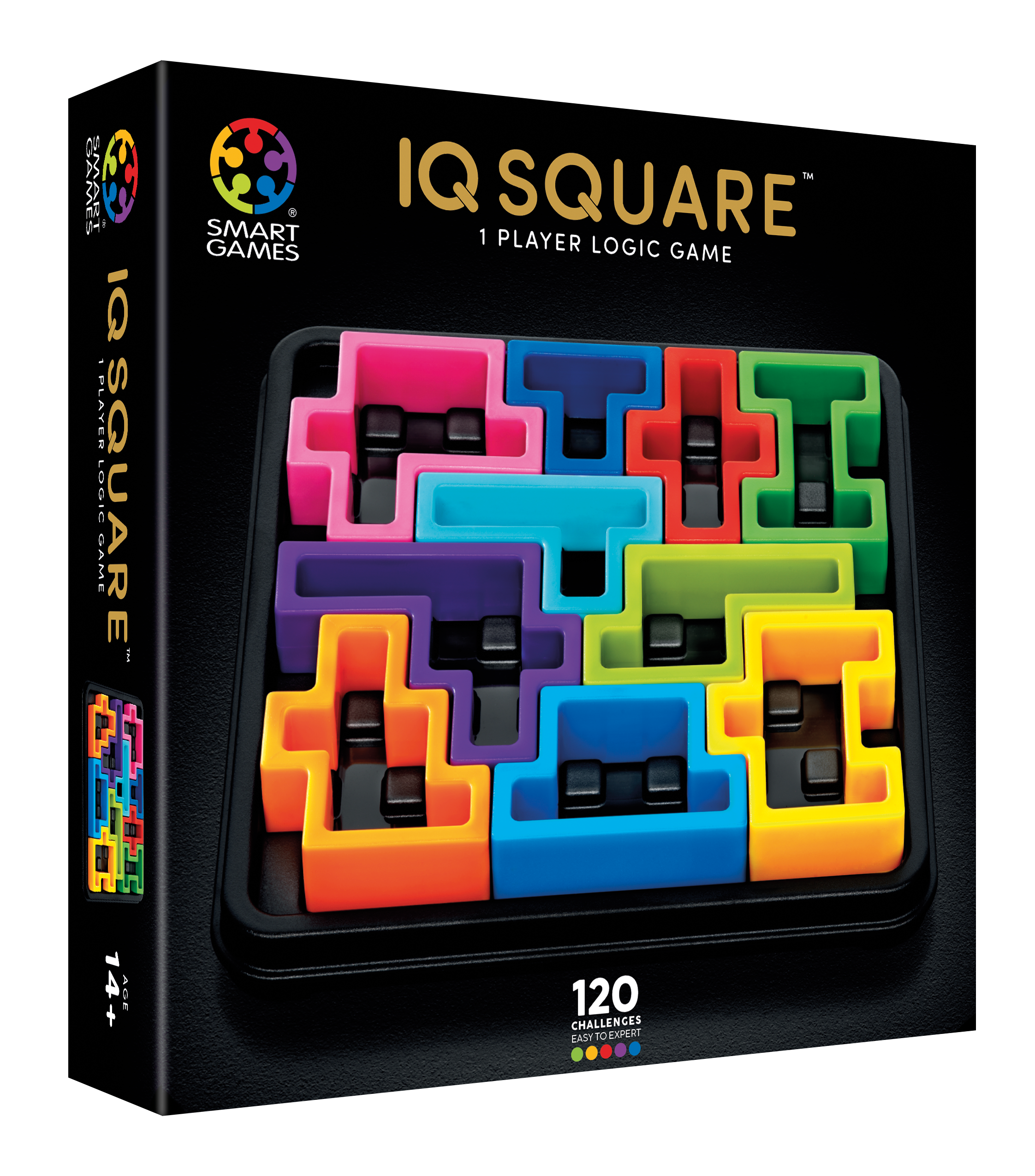 IQ Deluxe - Square 14+ Yaş