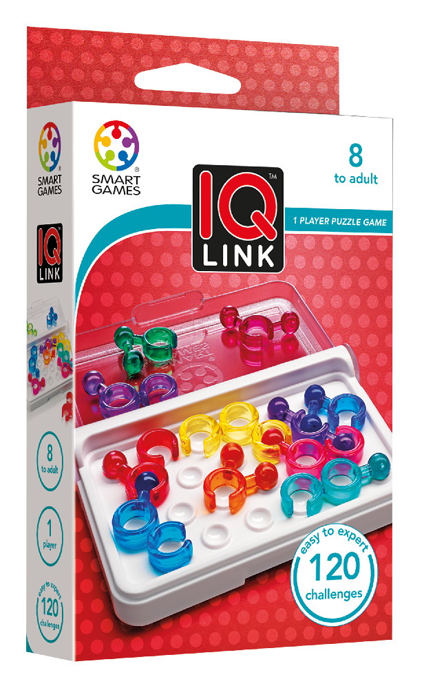 IQ-Link SmartGames | 8+ Yaş