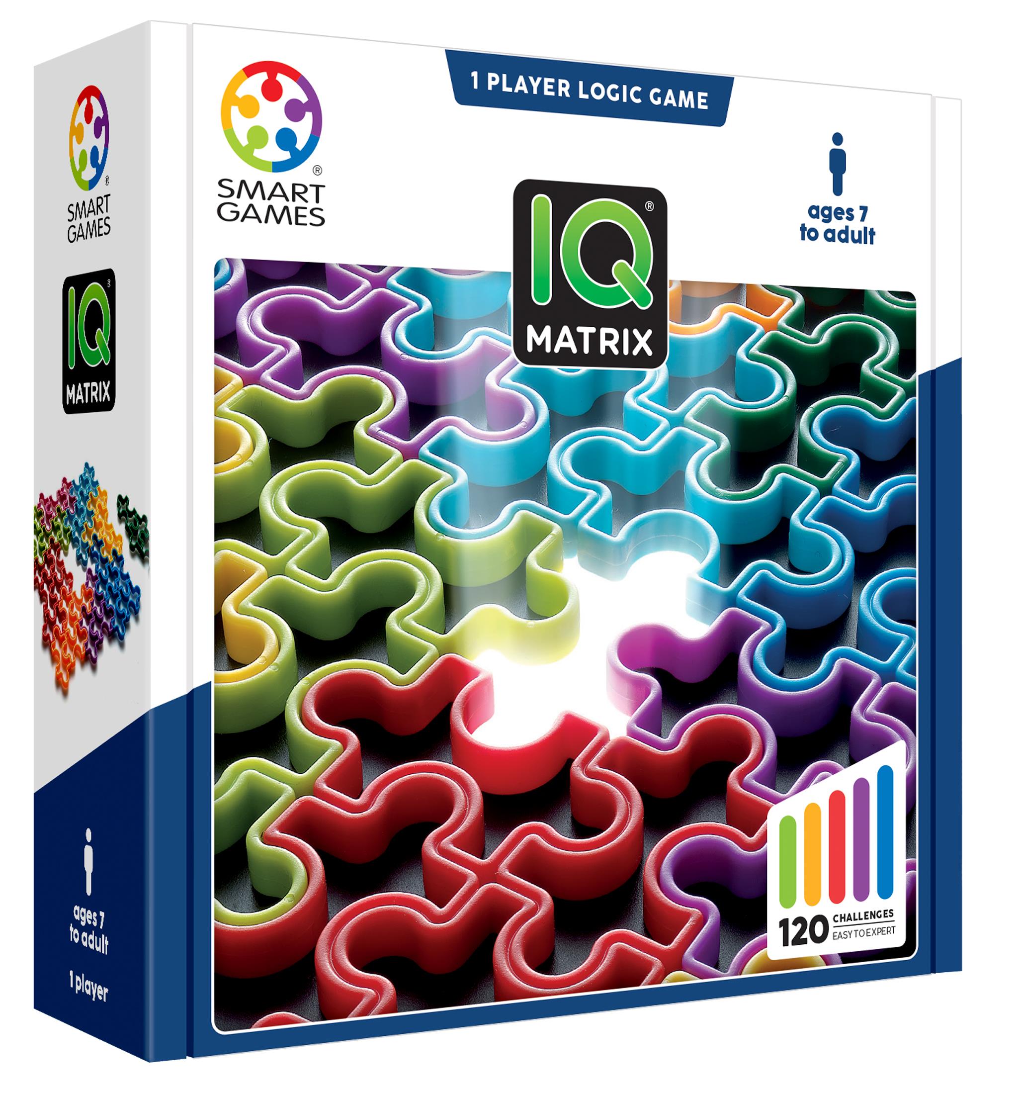 IQ Matrix Smart Games | 7+ Yaş