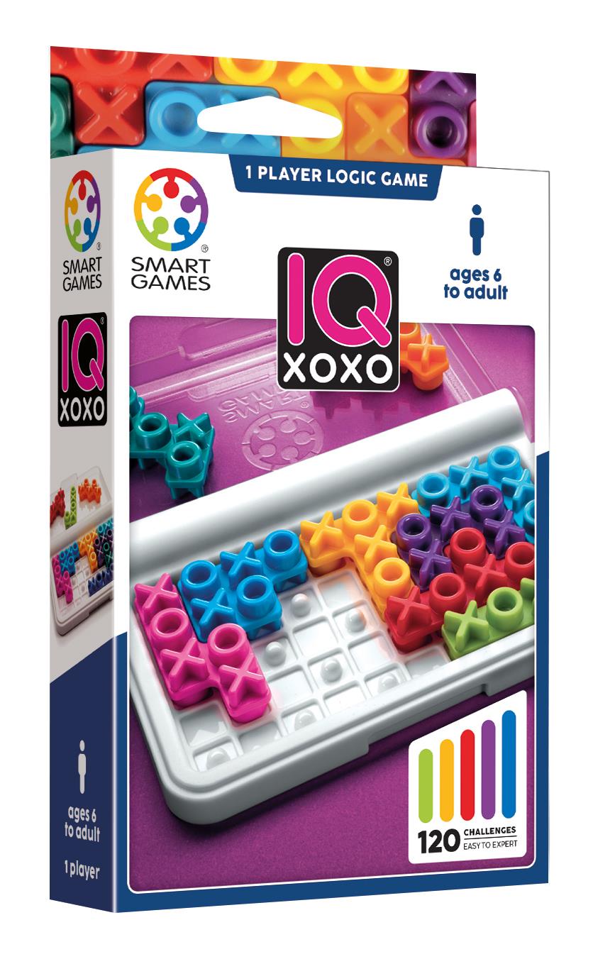 IQ-XOXO SmartGames | 6+