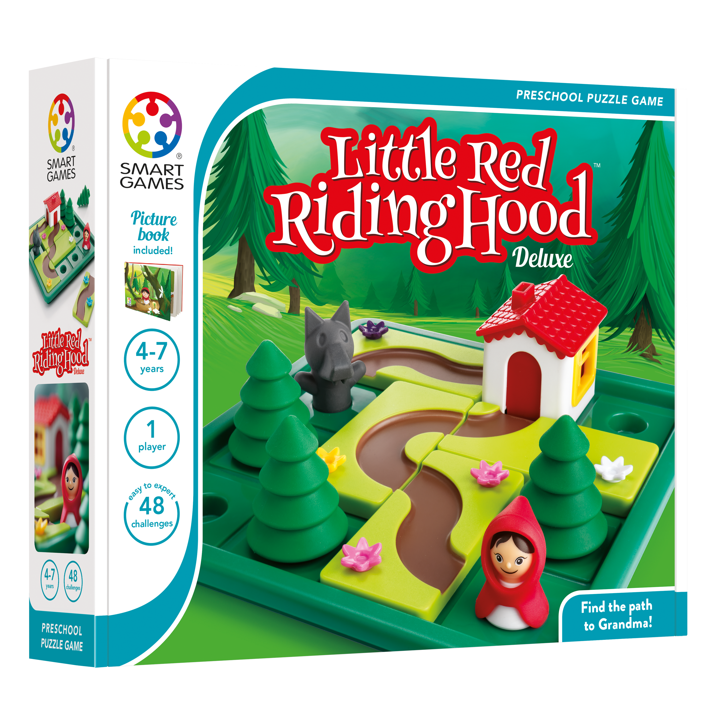 Little Red Riding Hood SmartGames 4+ Yaş