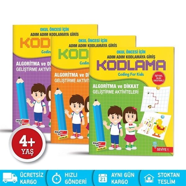 Okul Öncesi Adım Adım Kodlamaya Giriş