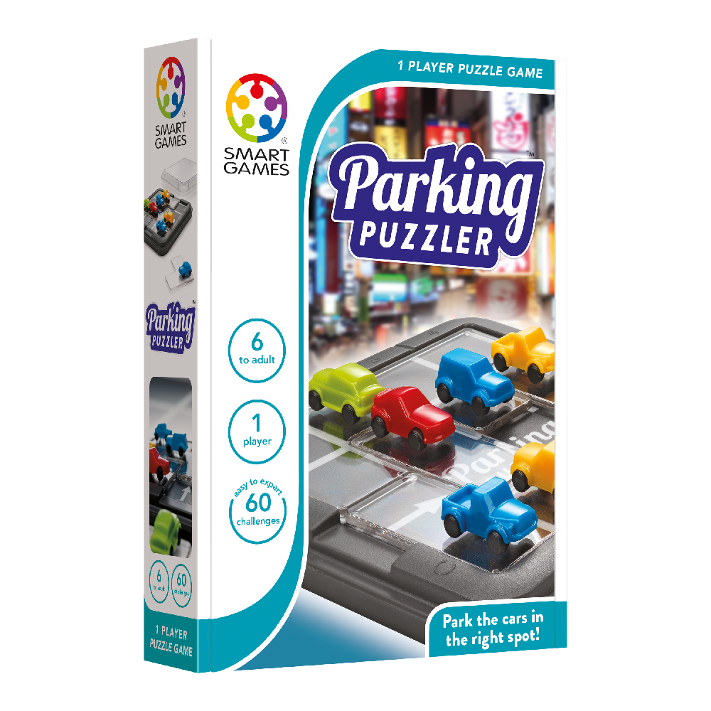 Parking Puzzler | SmartGames 6+ Yaş