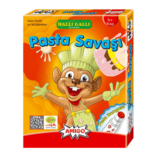 Pasta Savaşı | Amigo Halli Galli 5+ Yaş