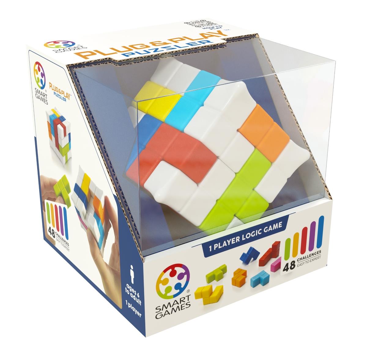Plug & Play Puzzler SmartGames | 6+ Yaş