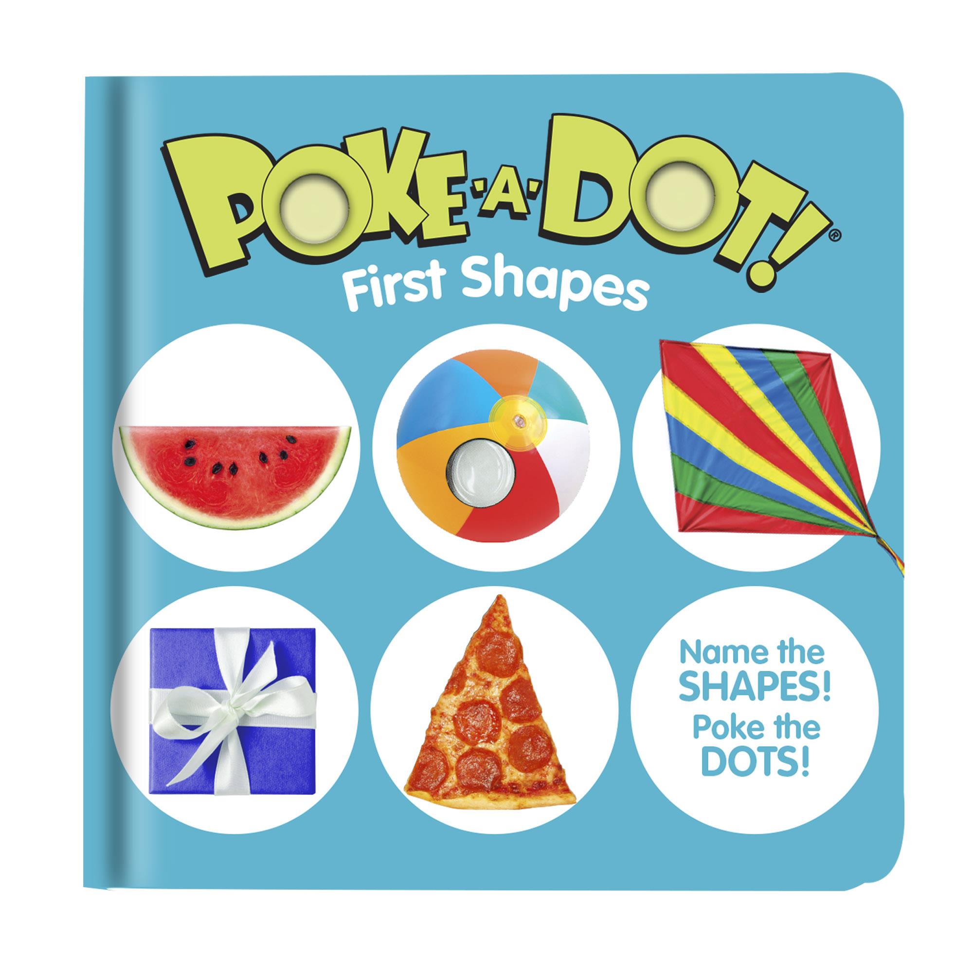 Poke-A-Dot - İnteraktif Kitap - First Shapes | Melissa Doug 1+ Yaş 
