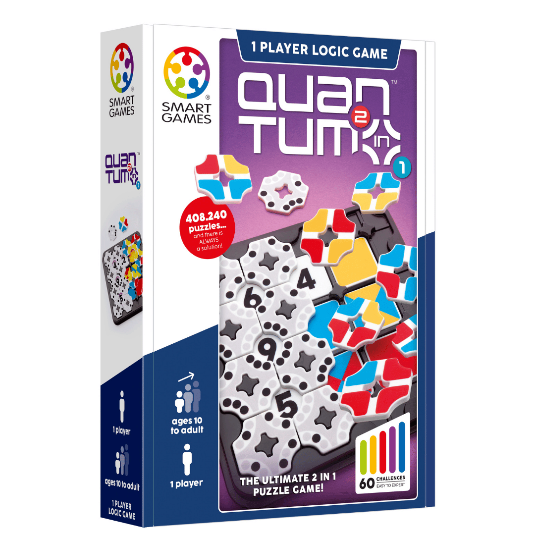 Quantum - 2 in 1 Puzzle 10+ Yaş