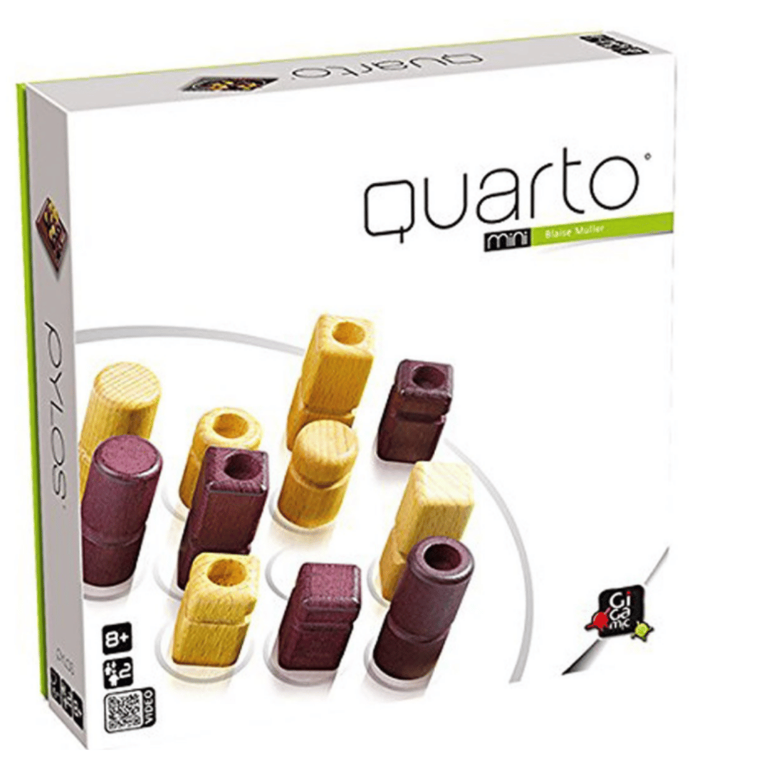 Quarto Mini 8+ Yaş Kutu Oyunu | Gigamic