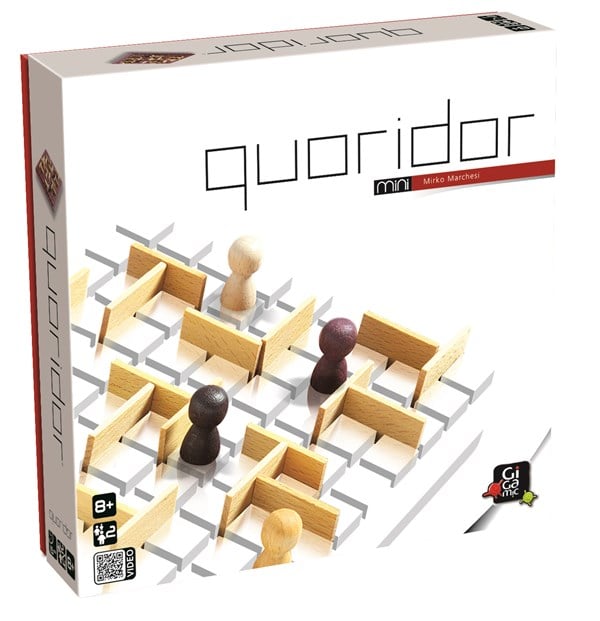 Quoridor Mini Kutu Oyunu