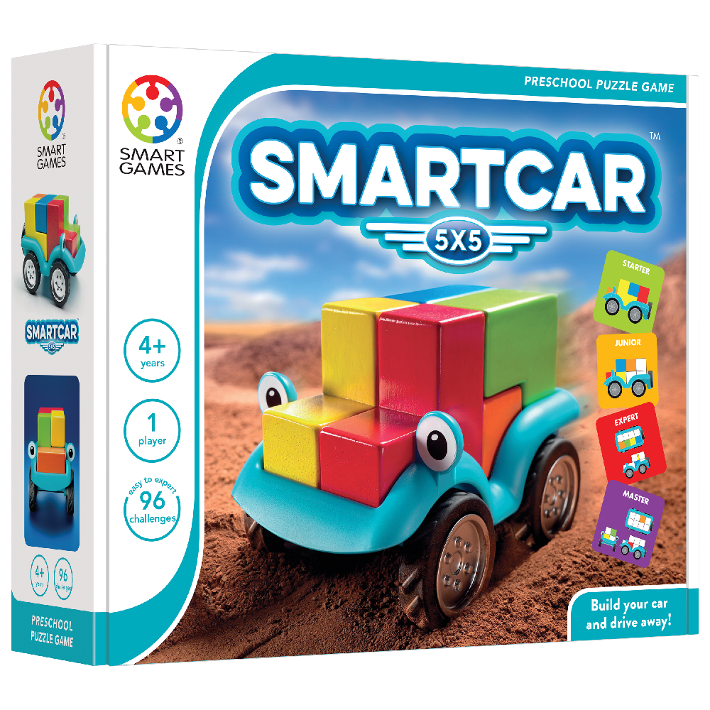 Smart Car 5X5 SmartGames | 4+ Yaş