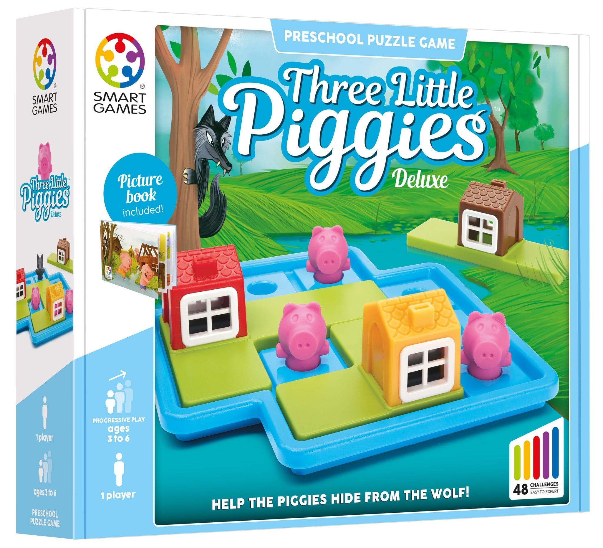 Three Little Piggies Deluxe 3+ Yaş