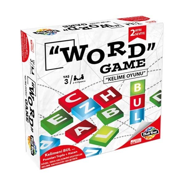 Word Game | Kelime Oyunu ( Scrabble) 