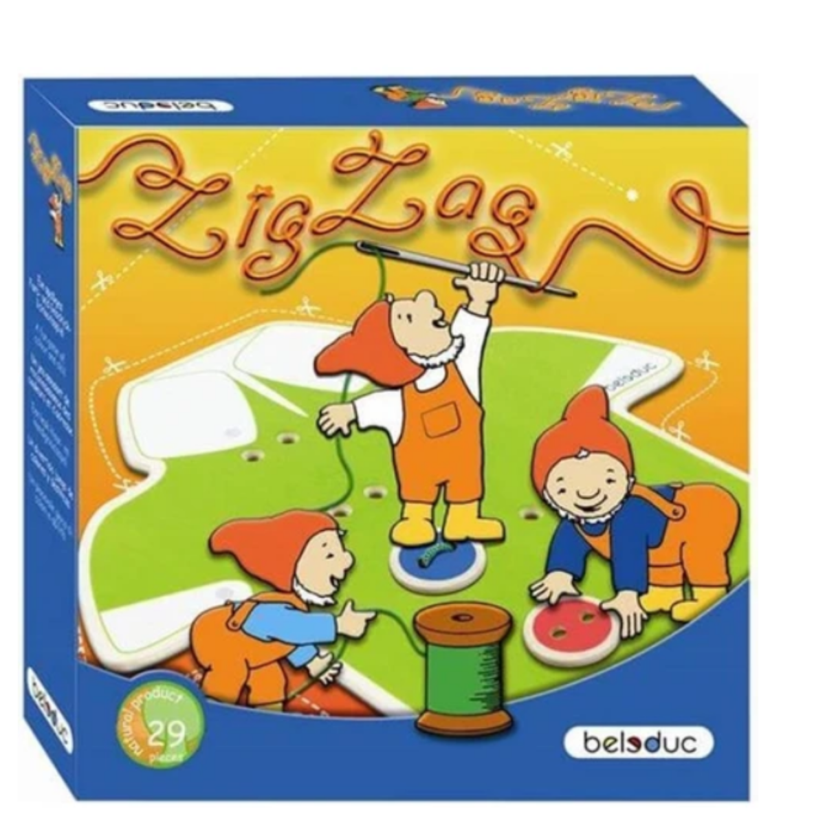 ZigZag Kutu Oyunu Beleduc 4+ Yaş