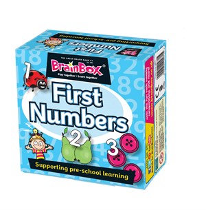 BrainBox İlk Sayılarım ( First Numbers) | İngilizce