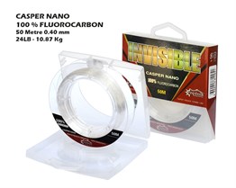 Casper Nano %100 FluoroCarbon 50Metre Misina