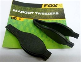 Fox Maggot Tweezers Qty.2