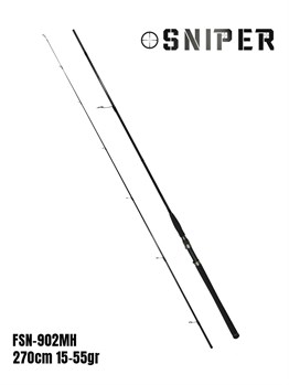Fujin Sniper 270cm 15-55gr Spin Kamış FSN-902MH