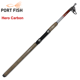 Portfish Hero Carbon Teleskopik Olta Kamışı 210 cm 40-80 gr