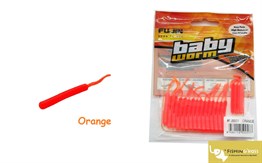Fujin Baby Worm 5.2 cm Floating LRF Silikonu