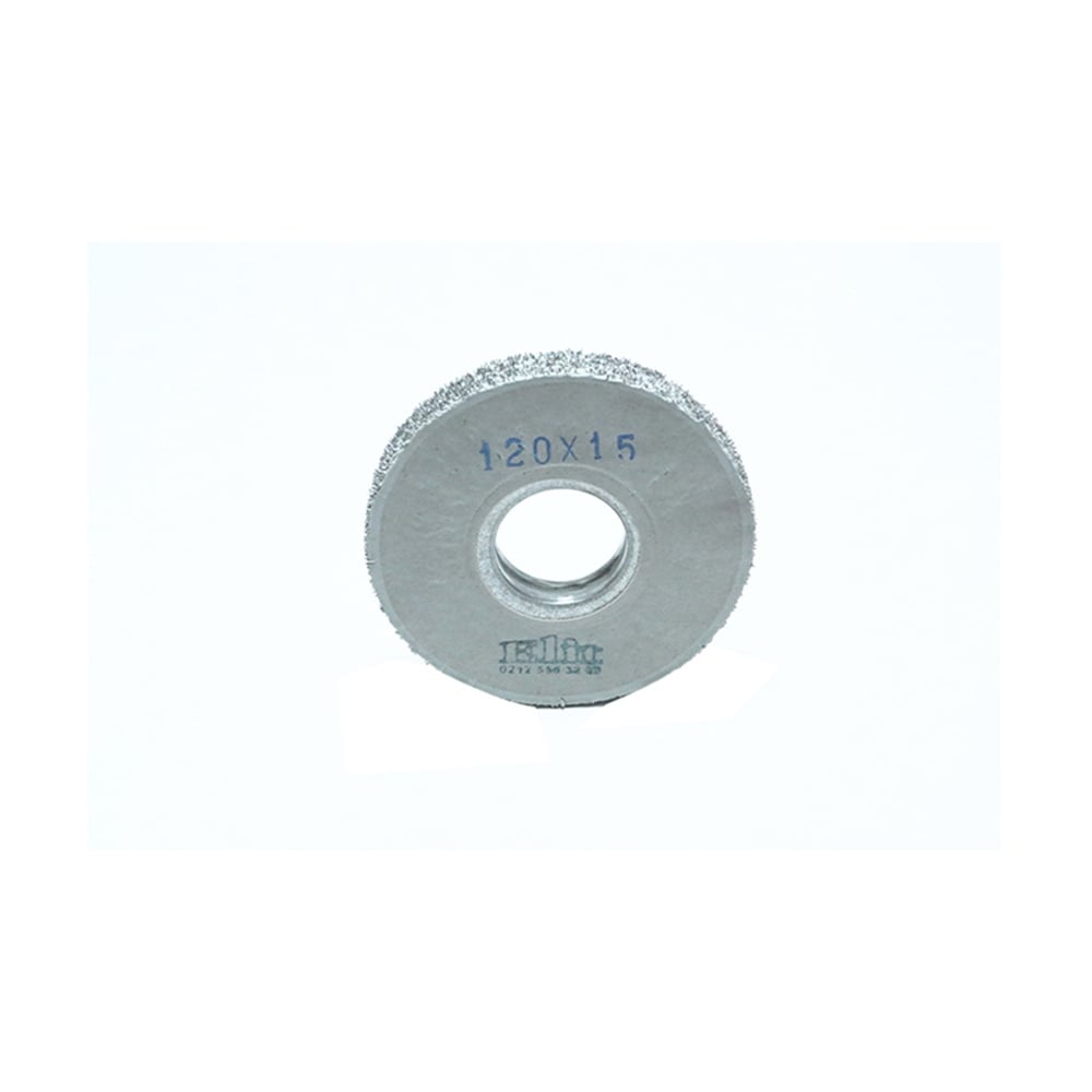 120X15X40B Rubber Steel Wheels