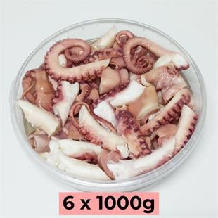 Ahtapot Salatası 6 Kg (1000g x 6)