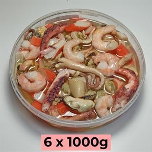 Deniz Mahsulleri Salatası 6 Kg (1000g x 6)