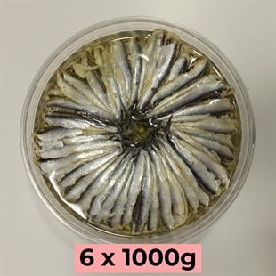 Hamsi Sade Marine 6 Kg (1000g x 6)