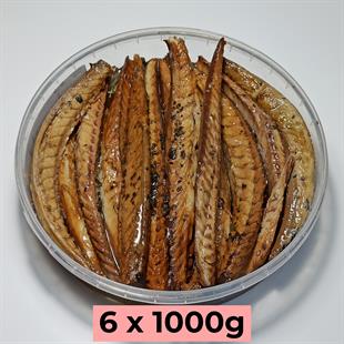 Uskumru Çiroz Marine 6 Kg (1000g x 6)