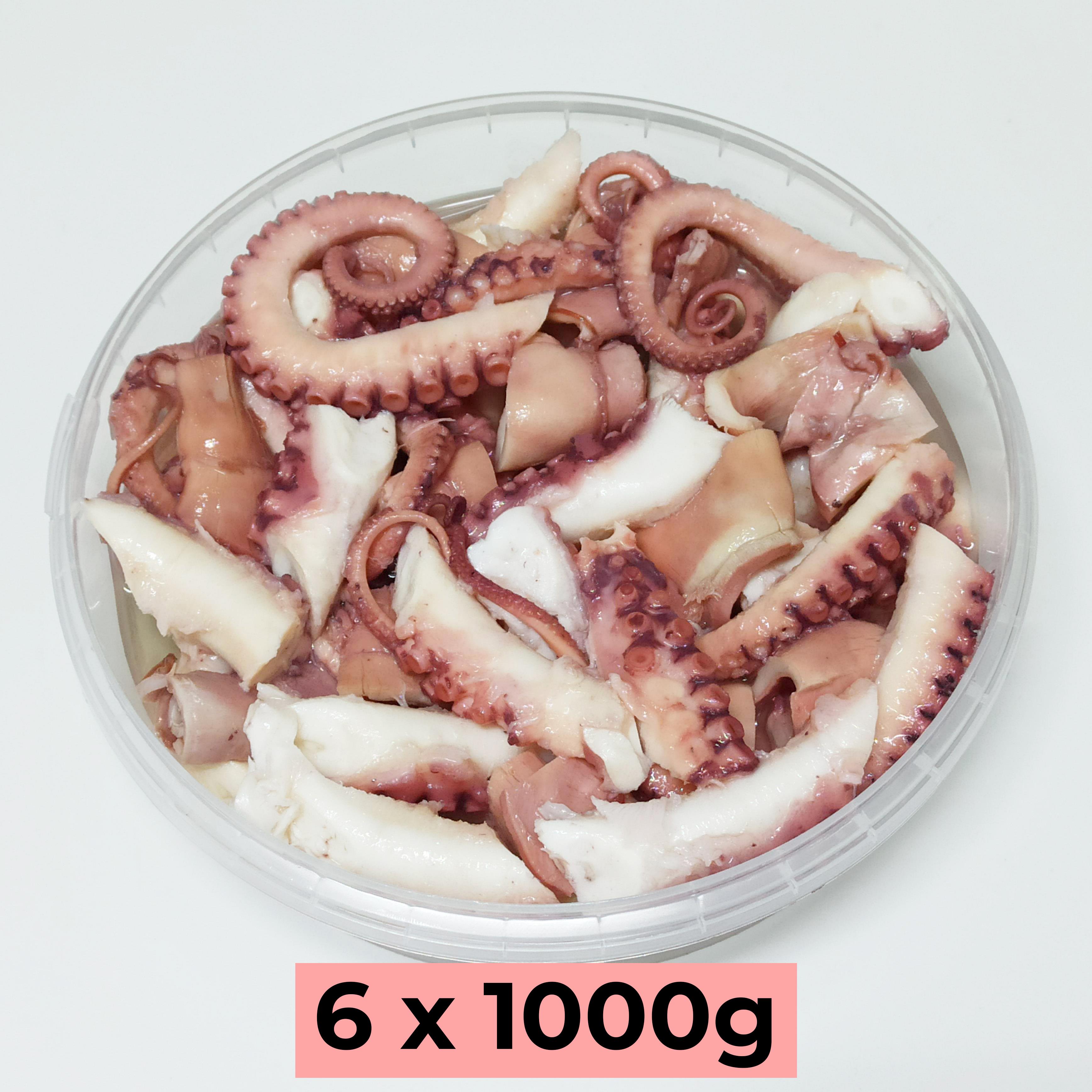 Ahtapot Salatası 6 Kg (1000g x 6)