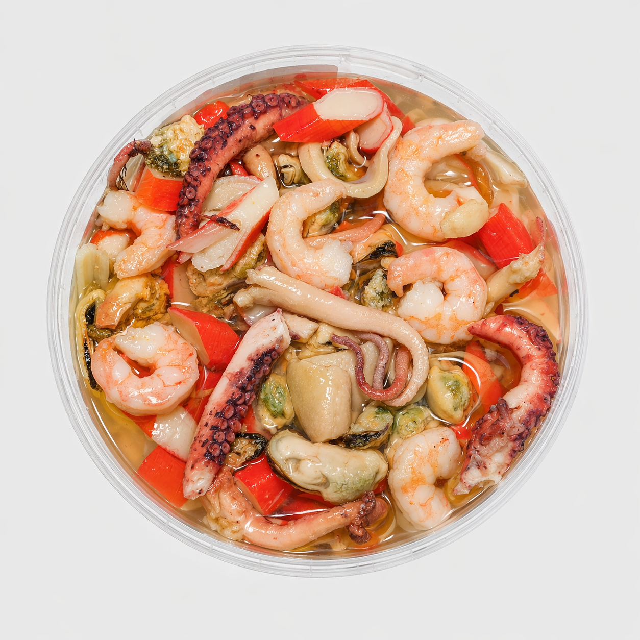 Deniz Ürünleri Salatası
